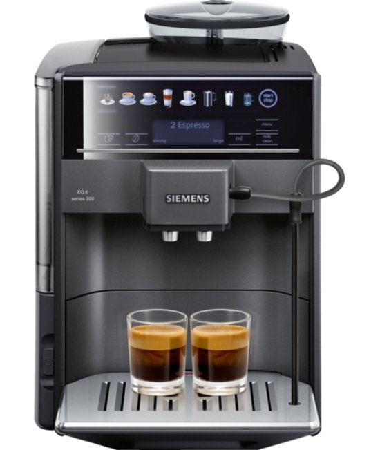 Aparat de cafea Siemens TE605209RW photo Aparat de cafea Siemens TE605209RW photo