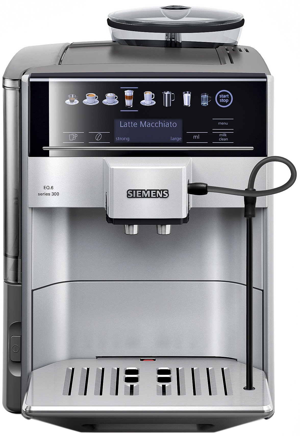 Aparat de cafea Siemens TE653311RW photo Aparat de cafea Siemens TE653311RW photo