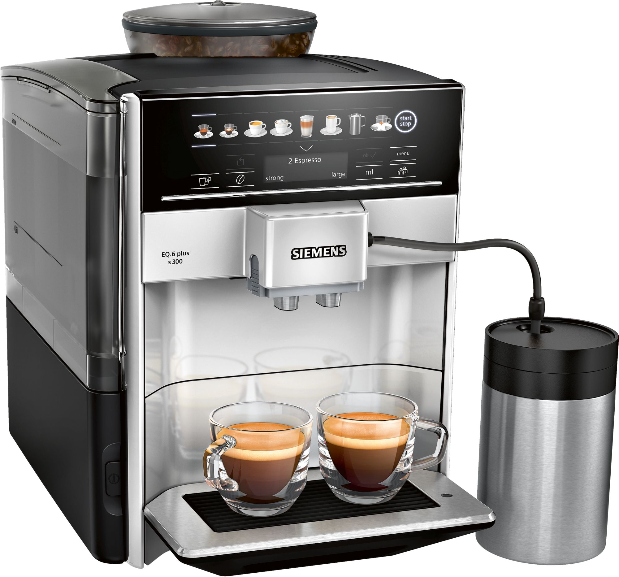 Aparat de cafea Espresso Siemens TE653M11RW / 15 bar / Espresso photo 5