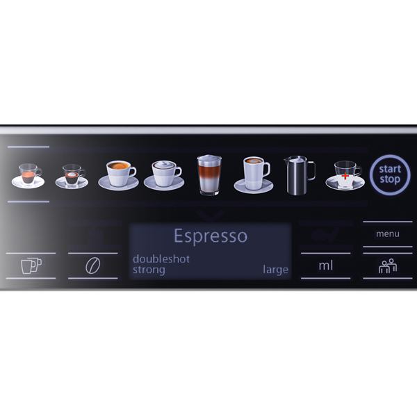 Aparat de cafea Espresso Siemens TE655203RW / 19 bar / Espresso photo 2