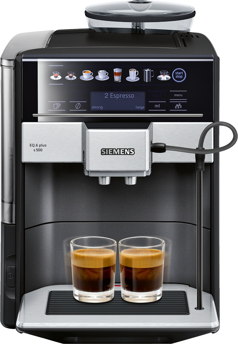 Aparat de cafea Siemens TE655319RW photo Aparat de cafea Siemens TE655319RW photo