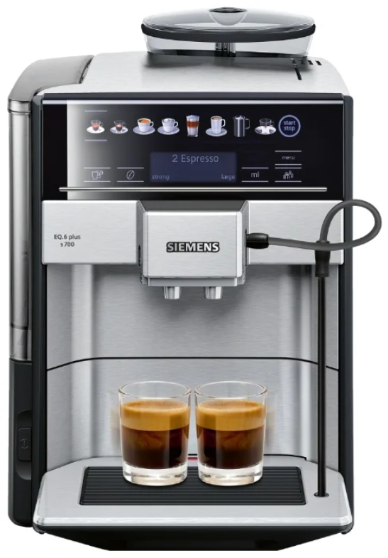 Aparat de cafea Siemens TE657313RW photo Aparat de cafea Siemens TE657313RW photo