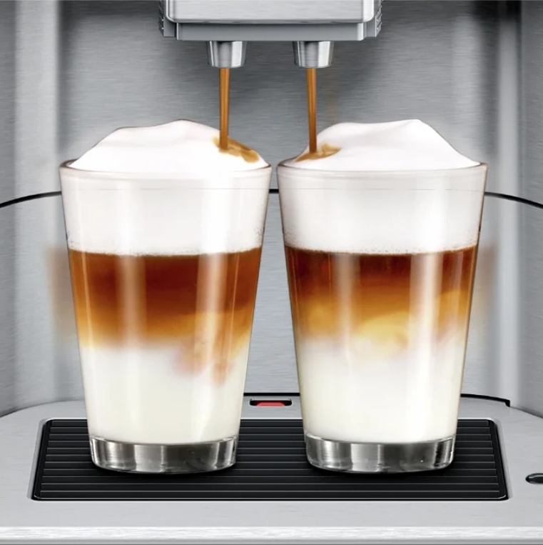 Aparat de cafea Espresso Siemens TE657313RW / 19 bar / Espresso photo 5