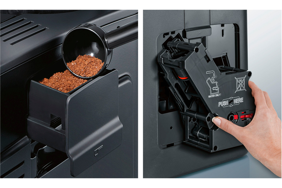 Aparat de cafea Espresso Siemens TE657319RW / 15 bar / Espresso photo 3