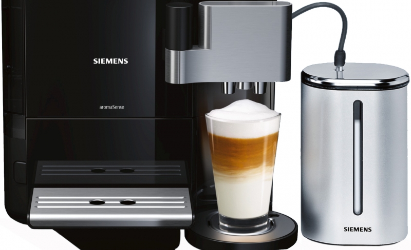 Aparat de cafea Espresso Siemens TE717209RW / 19 bar / Espresso photo 2