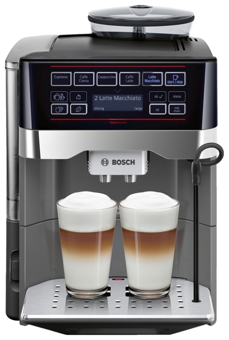 Aparat de cafea Bosch TES60523RW photo Aparat de cafea Bosch TES60523RW photo