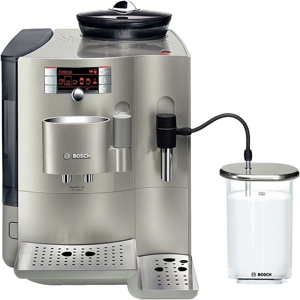 Aparat de cafea Espresso Bosch TES71321RW / 19 bar / Espresso photo 1 Aparat de cafea Espresso Bosch TES71321RW / 19 bar / Espresso photo 1