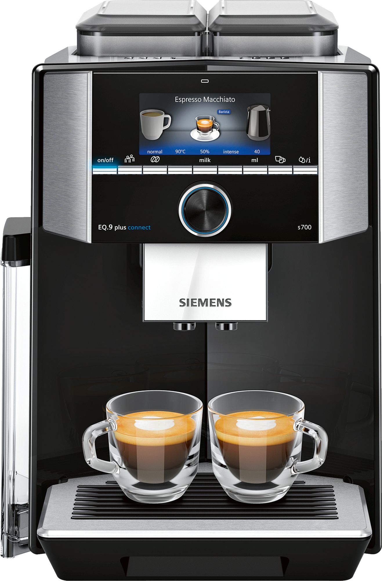 Aparat de cafea Siemens TI9573X9RW photo Aparat de cafea Siemens TI9573X9RW photo