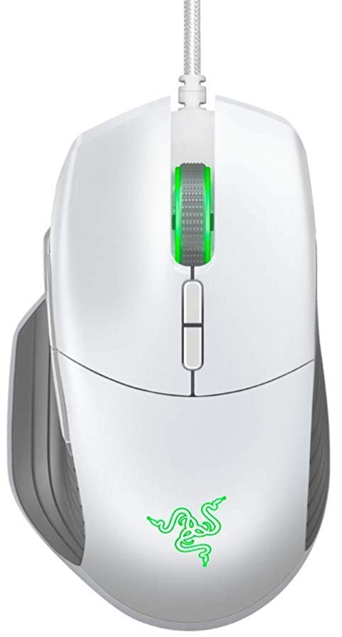 Razer Basilisk Mercury Черный / Оптическая / Черный photo 1