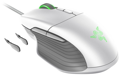 Razer Basilisk Mercury Черный / Оптическая / Черный photo 2