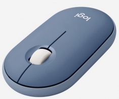 Беспроводая мышь Logitech M350 Blueberry thumbnav 2