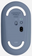 Беспроводая мышь Logitech M350 Blueberry thumbnav 4