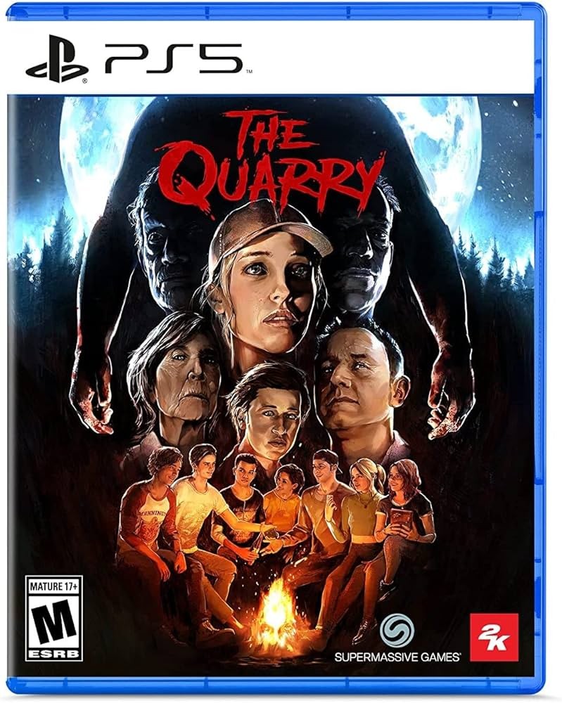 The Quarry PlayStation 5 18+ photo 1