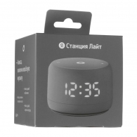 Умная колонка Yandex Station LITE 2 YNDX-00026 with Alisa Graphit                      thumbnav 6