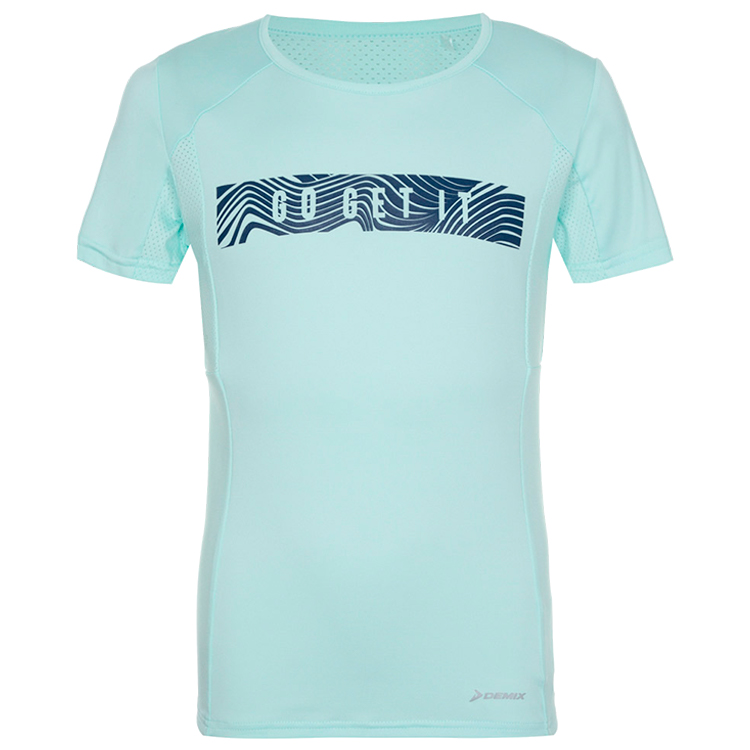 Tricou Demix G Tee / Femei / 140 / Albastru photo 1 Tricou Demix G Tee / Femei / 140 / Albastru photo 1