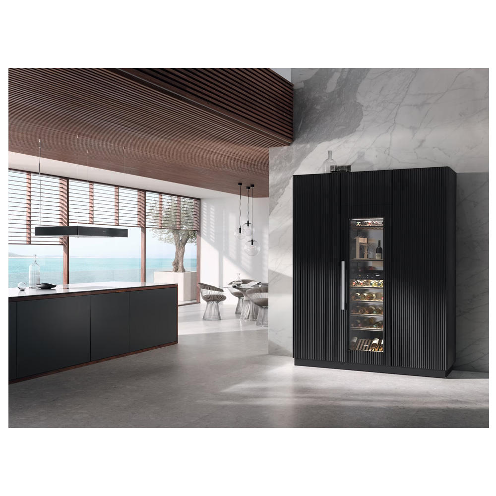 Frigider de vin Miele KWT 6722 iS-1 / 83 sticle / 177 cm / A / Inox photo 4