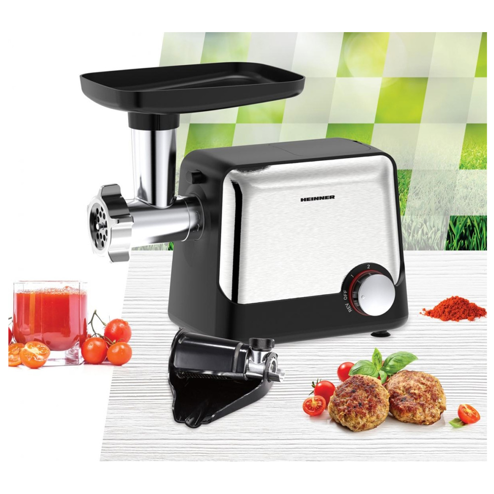 Tocator de carne Heinner HMG-2100BKS3 photo 6