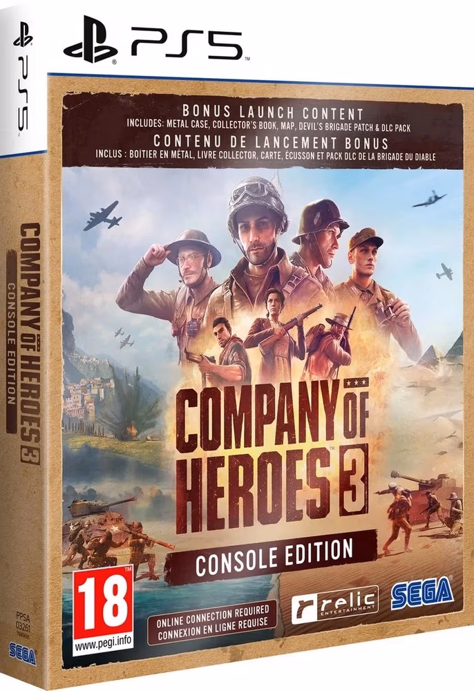 Company of Heroes 3 (Steelbook Edition) PlayStation 5 18+ 