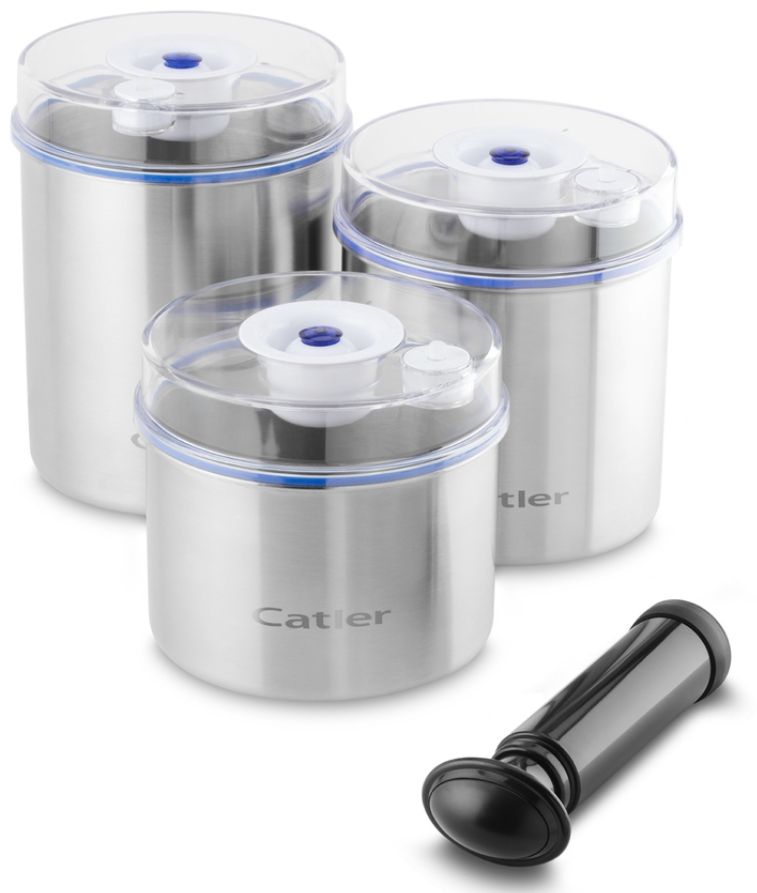 Set de containere Catler VACUUM SS3 photo 2