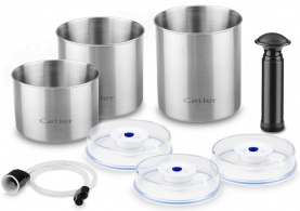 Set de containere Catler VACUUM SS3 thumbnav 1