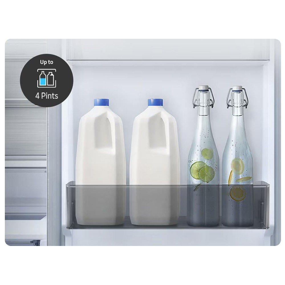 Frigider cu doua usi Samsung RB38C675ES9/EF / 390 l / 203 cm / E / Inox photo 11