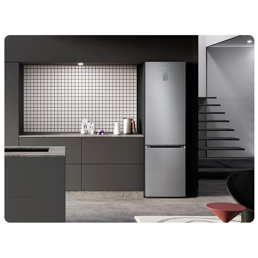 Frigider cu doua usi Samsung RB38C675ES9/EF / 390 l / 203 cm / E / Inox photo 12