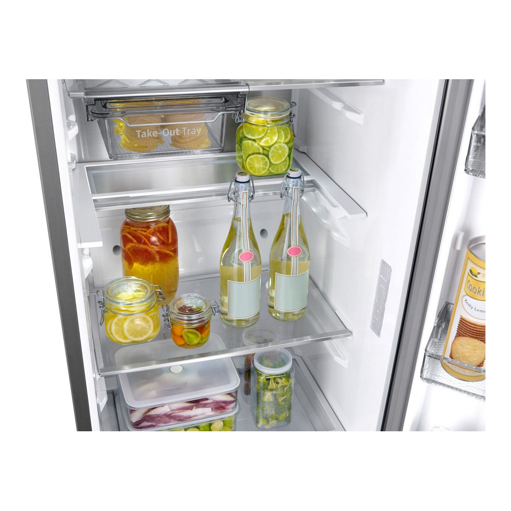 Frigider cu o usa Samsung RR39C7BC5S9/EF / 387 l / 186 cm / E / Gri photo 7