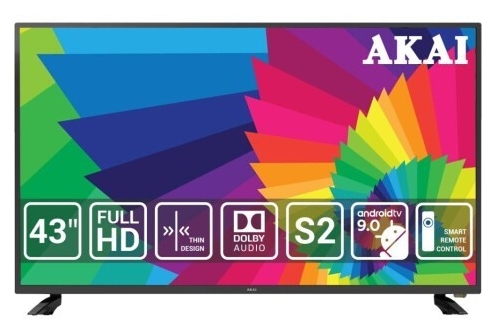 Televizor Akai UA43UHDT2S9 / 43" / LED / UHD 4K photo 2