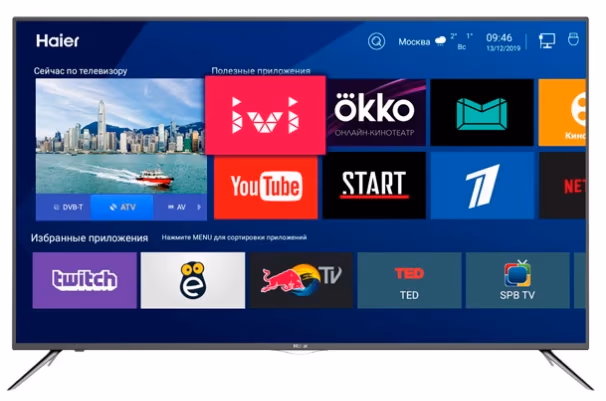 Televizor LED Haier  LE32K6500SA 