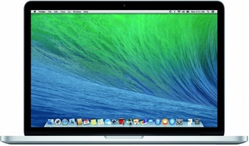 Laptop Apple Ultrabook MacBook Pro ME864RS/A 13.3” / 4 GB / 128 GB / Core i5 / Iris Graphics / Argintiu photo 2