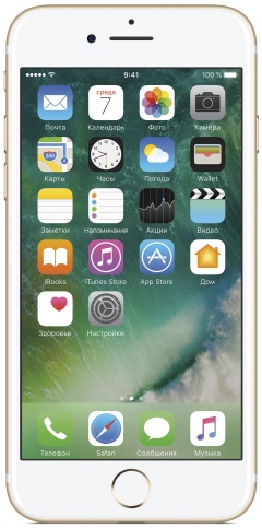 Смартфон Apple iPhone 7 / '' / 2 ГБ / 32 ГБ / Золотистый photo 2
