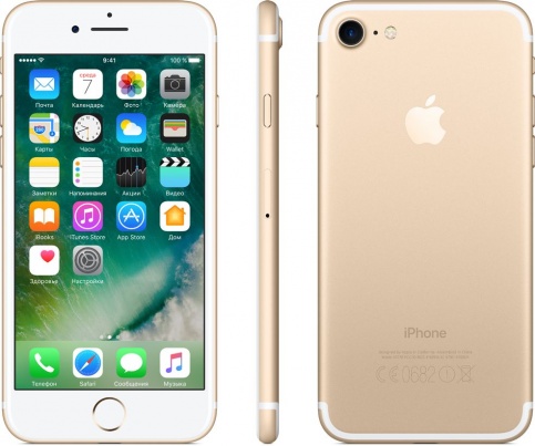 Смартфон Apple iPhone 7 / '' / 2 ГБ / 32 ГБ / Золотистый photo 5