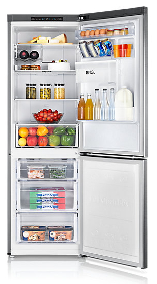 Frigider cu doua usi Samsung RB31FWRNDSA / 308 l / 185 cm / A+ / Gri photo 2