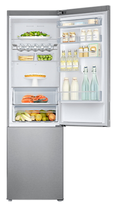 Frigider cu doua usi Samsung RB37J5220SA / 367 l / 201 cm / A+ / Gri photo 5
