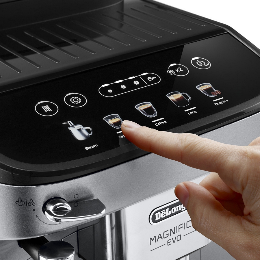 Aparat de cafea Espresso Delonghi ECAM290.31.SB / 15 bar / Espresso photo 9