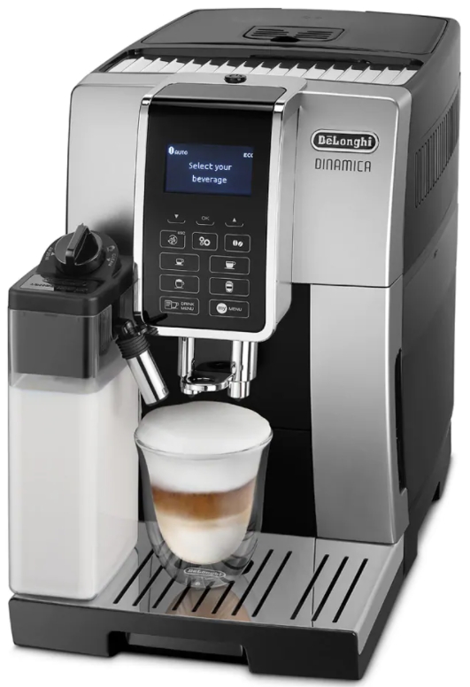 Aparat de cafea Delonghi ECAM354.55.SB photo Aparat de cafea Delonghi ECAM354.55.SB photo