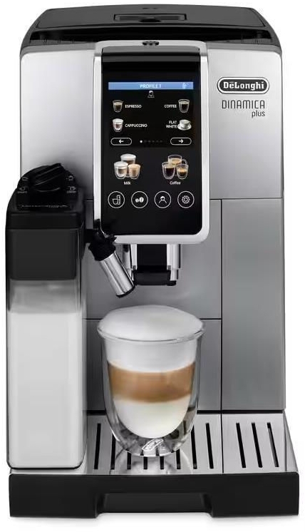 Aparat de cafea Delonghi ECAM380.85.SB photo Aparat de cafea Delonghi ECAM380.85.SB photo