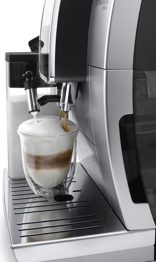 Aparat de cafea Espresso Delonghi ECAM380.85.SB / 15 bar / Espresso photo 4