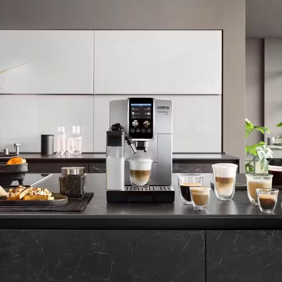 Aparat de cafea Espresso Delonghi ECAM380.85.SB / 15 bar / Espresso photo 8