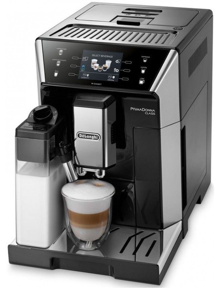 Aparat de cafea Delonghi ECAM 550.55.SB photo Aparat de cafea Delonghi ECAM 550.55.SB photo