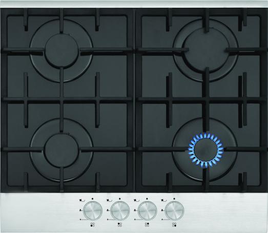 Встраиваемая  газовая панель Simfer H6401AGSB photo 1