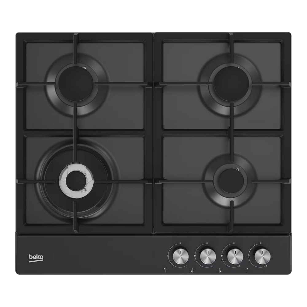 Встраиваемая газовая панель Beko HIAW64225SB photo 1 Встраиваемая газовая панель Beko HIAW64225SB photo 1