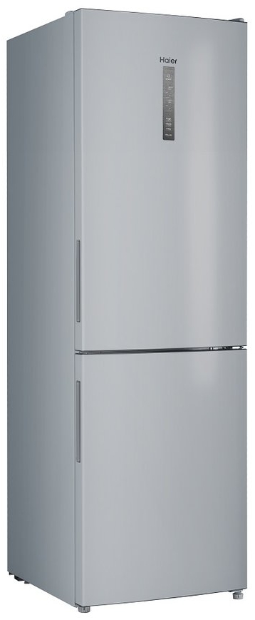 Frigider cu doua usi Haier CEF535ASD / 346 l / 190 cm / G / Gri photo 5