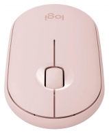 Mouse fara fir Logitech M350S Rose thumbnav 3