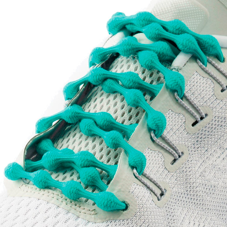 Sireturi Caterpy Run No-Tie Shoelaces photo 