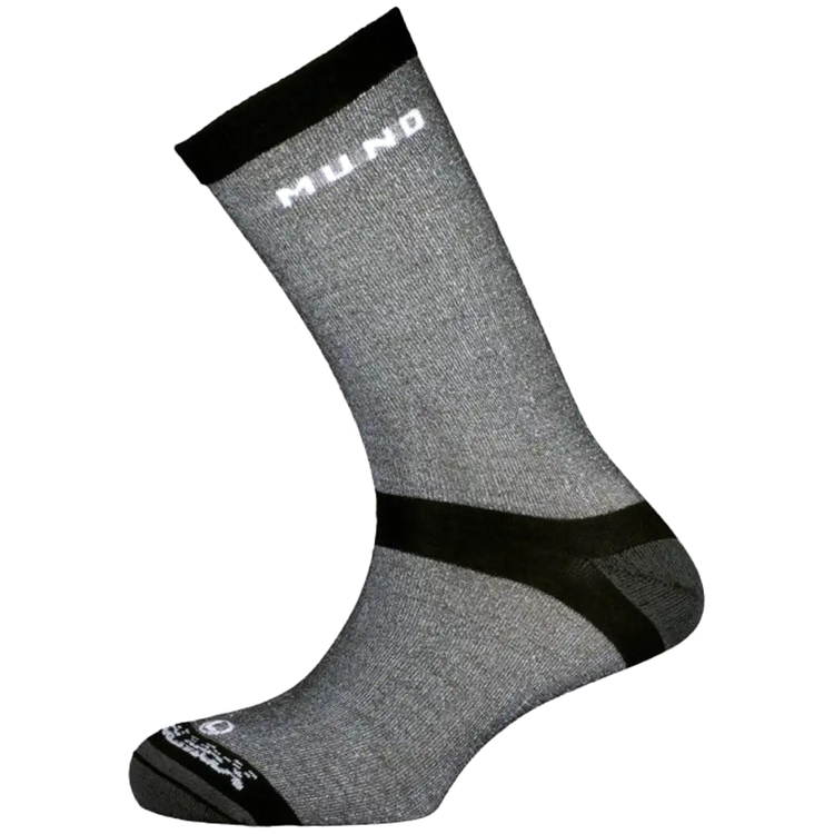 Носки Унисекс Mund Socks SAHARA 38-41 Серый photo 2