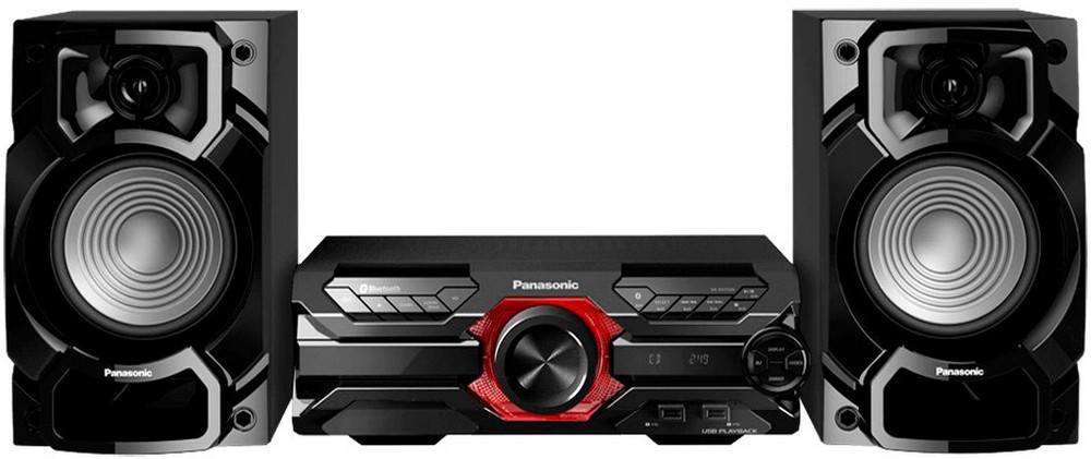Колонка для вечеринок Panasonic SCAKX320GSK photo 1