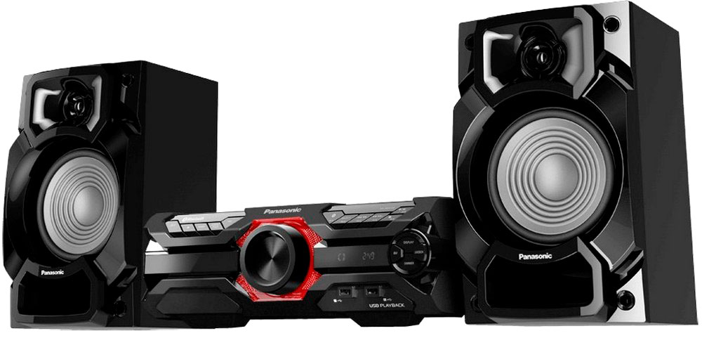 Колонка для вечеринок Panasonic SCAKX320GSK photo 2