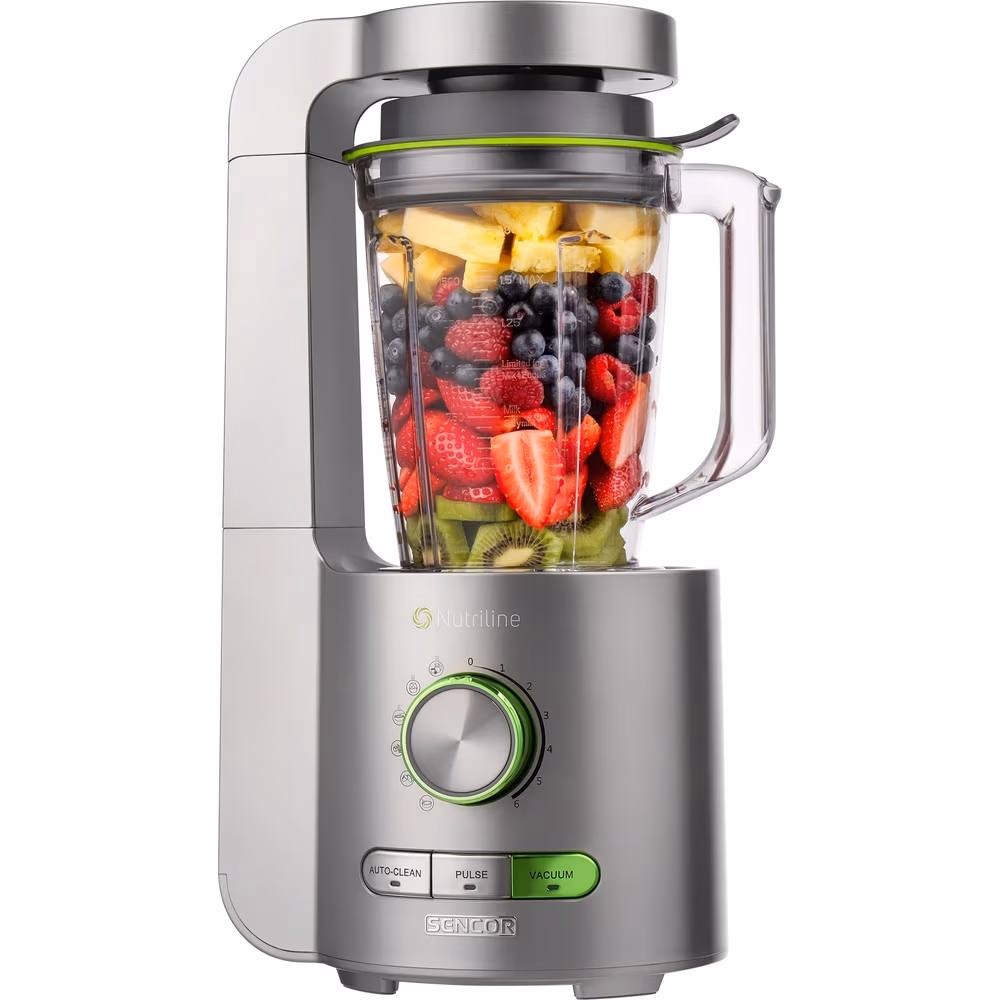 Blender Sencor SBU 8900SL, 1200 W, 6 trepte viteza, Gri 