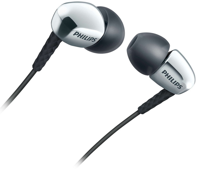 Căști Philips Negru Cu fir / / Negru photo 4